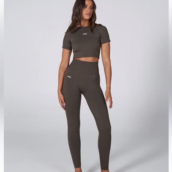 STAX Pants - STAX SET OLIVE ACTIVEWEAR SET
